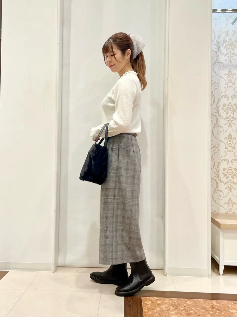 ANY スタッフ コーディネート画像