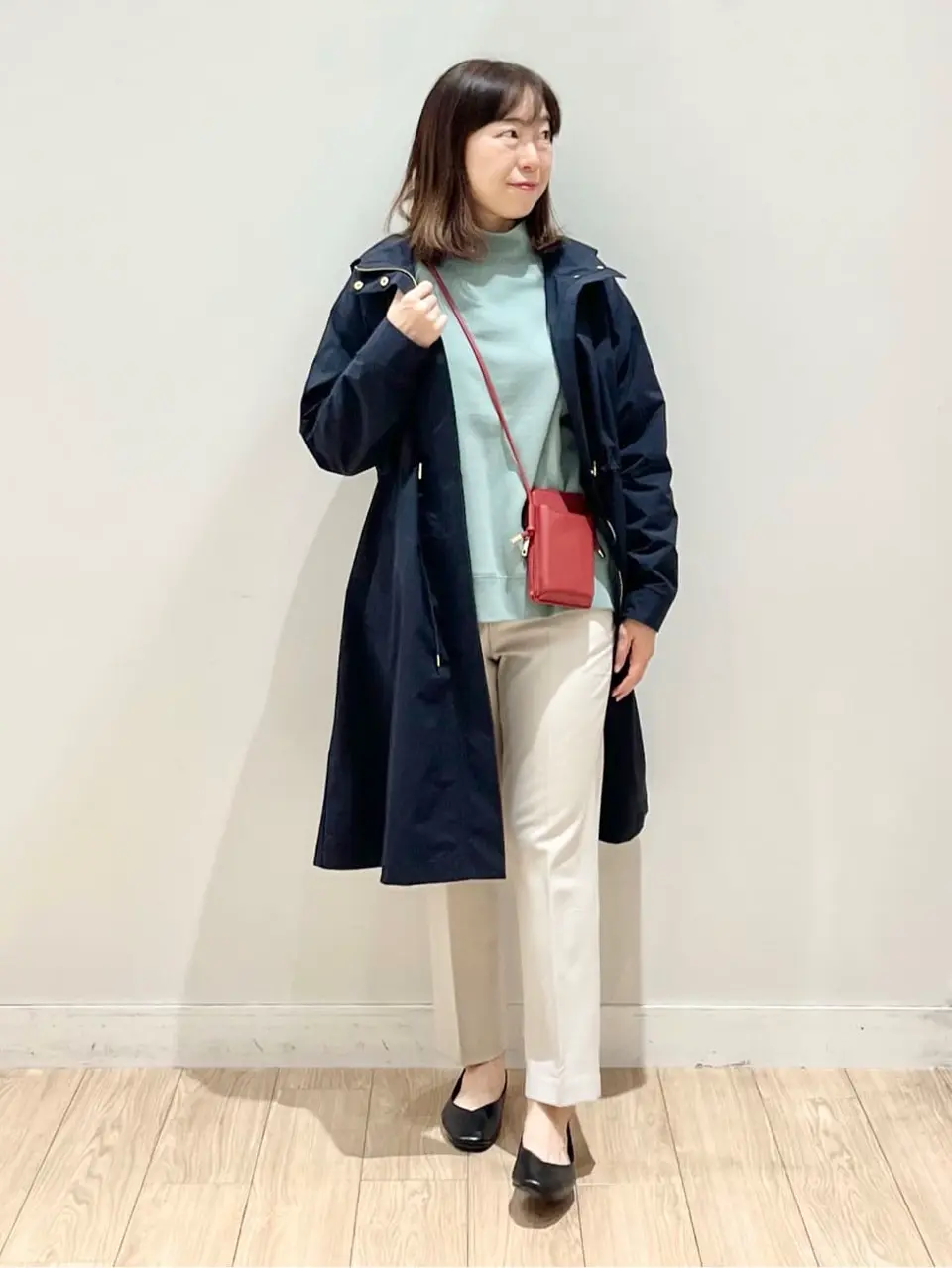 ANY SAKAI コーディネート画像