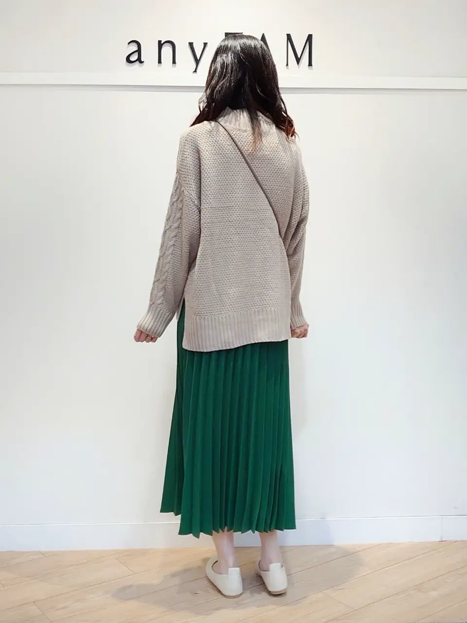 ANY スタッフ コーディネート画像