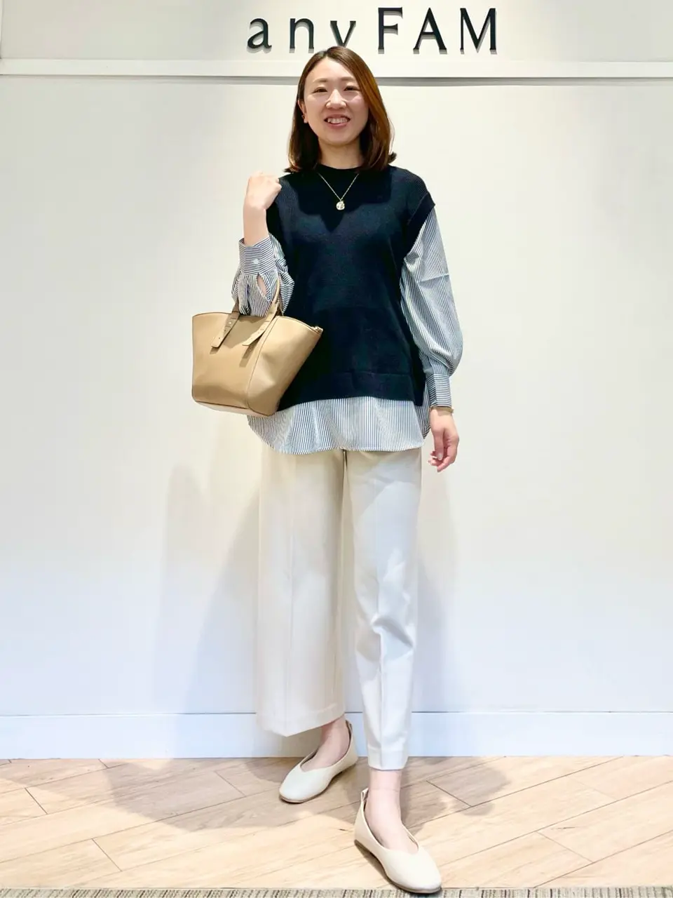 ANY スタッフ コーディネート画像
