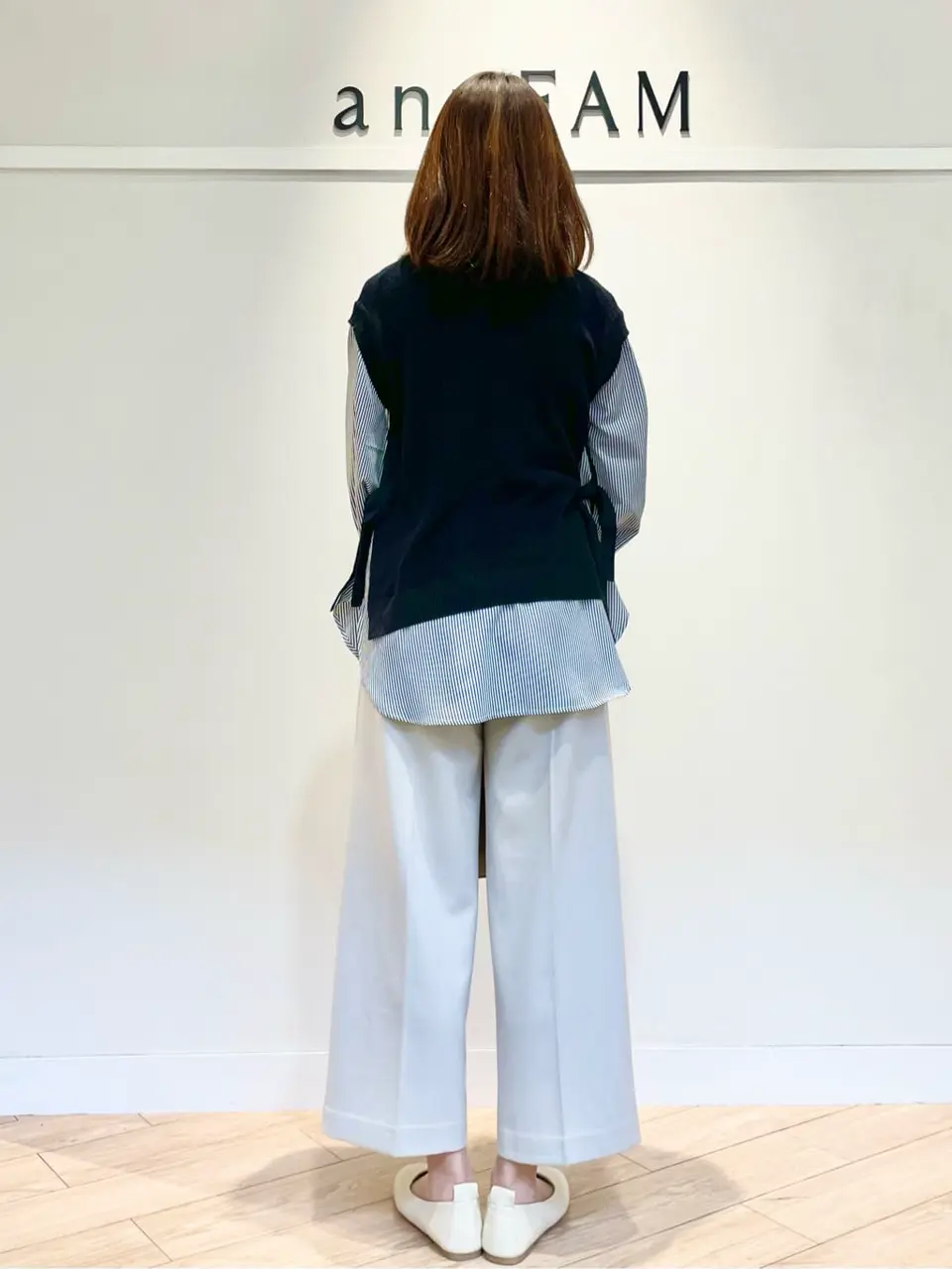 ANY スタッフ コーディネート画像