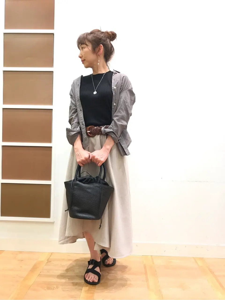 ANY 山口 コーディネート画像