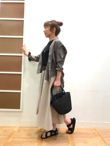 ANY 山口 コーディネート画像