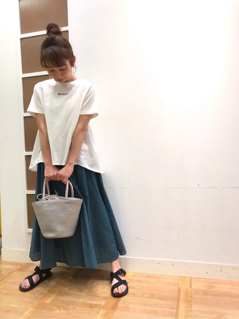 ANY 山口 コーディネート画像