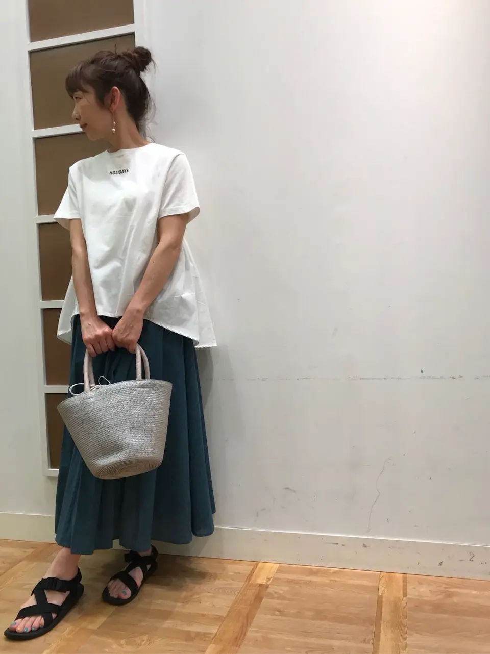 ANY 山口 コーディネート画像