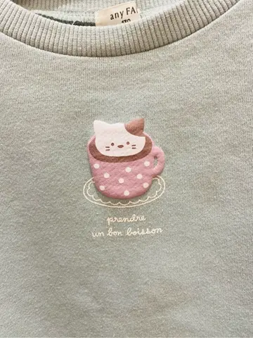 ANY スタッフ コーディネート画像