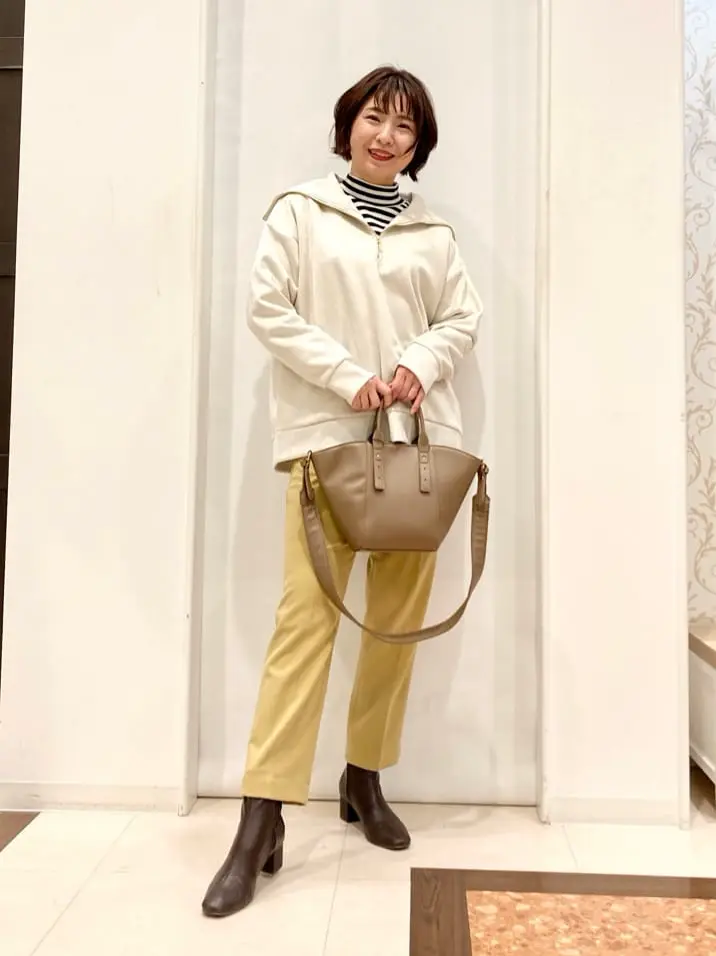  横田 コーディネート画像