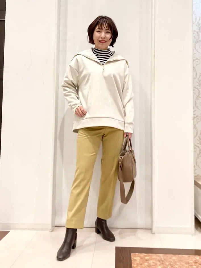 ANY 横田 コーディネート画像