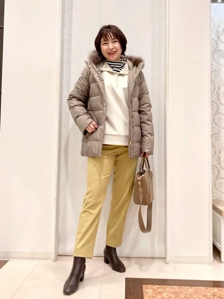 ANY 横田 コーディネート画像