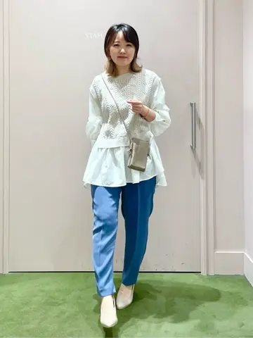 ANY フジコ コーディネート画像