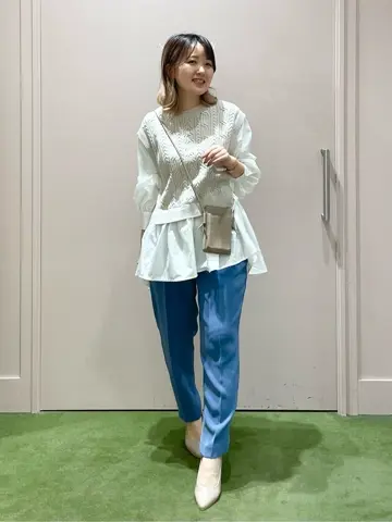 ANY フジコ コーディネート画像