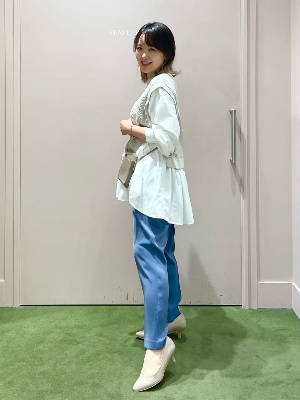 ANY フジコ コーディネート画像