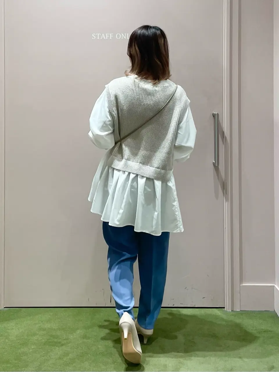 ANY フジコ コーディネート画像