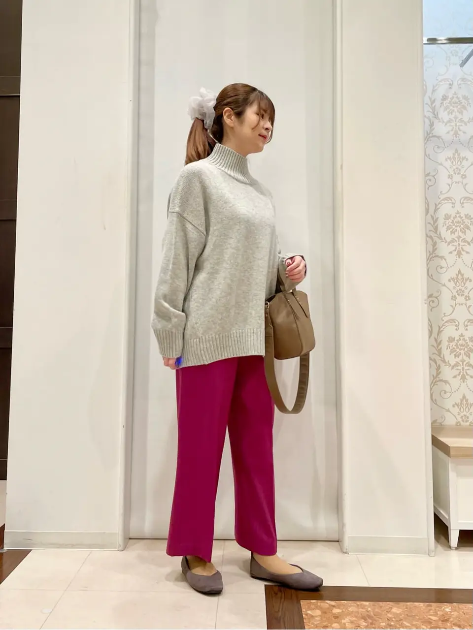 ANY スタッフ コーディネート画像