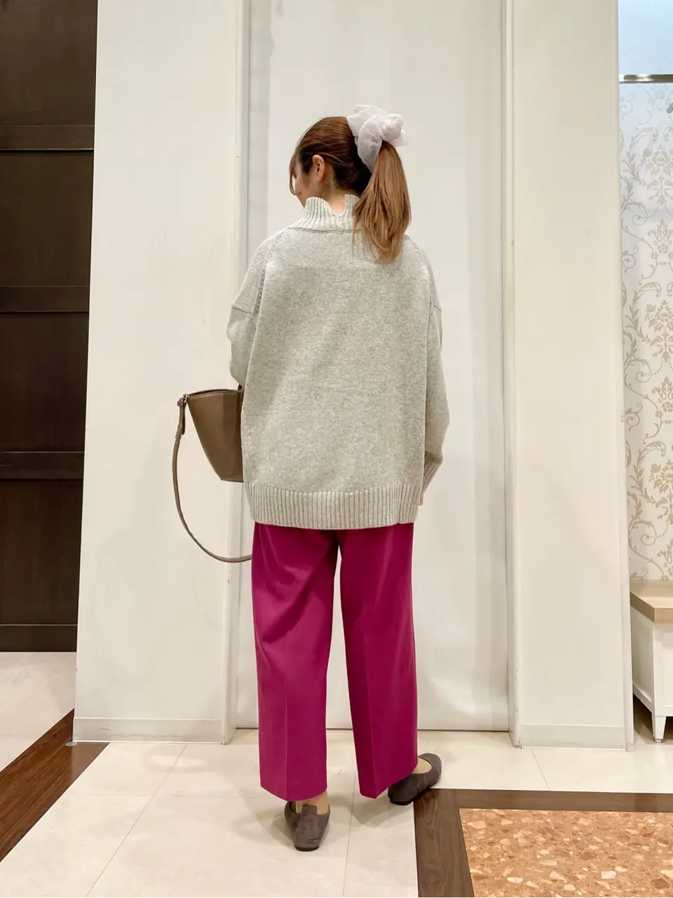 ANY スタッフ コーディネート画像