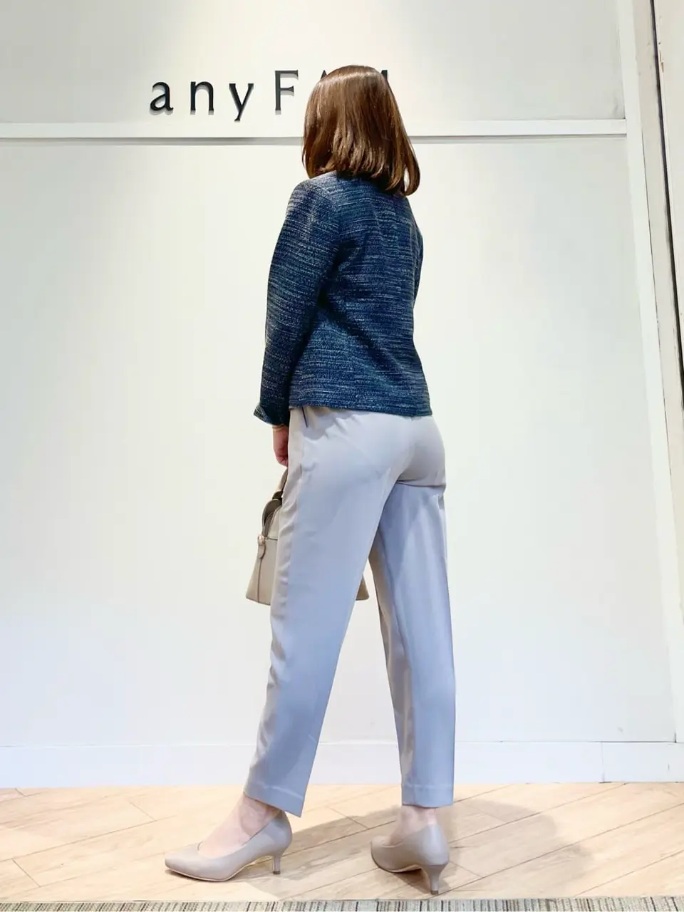 ANY スタッフ コーディネート画像