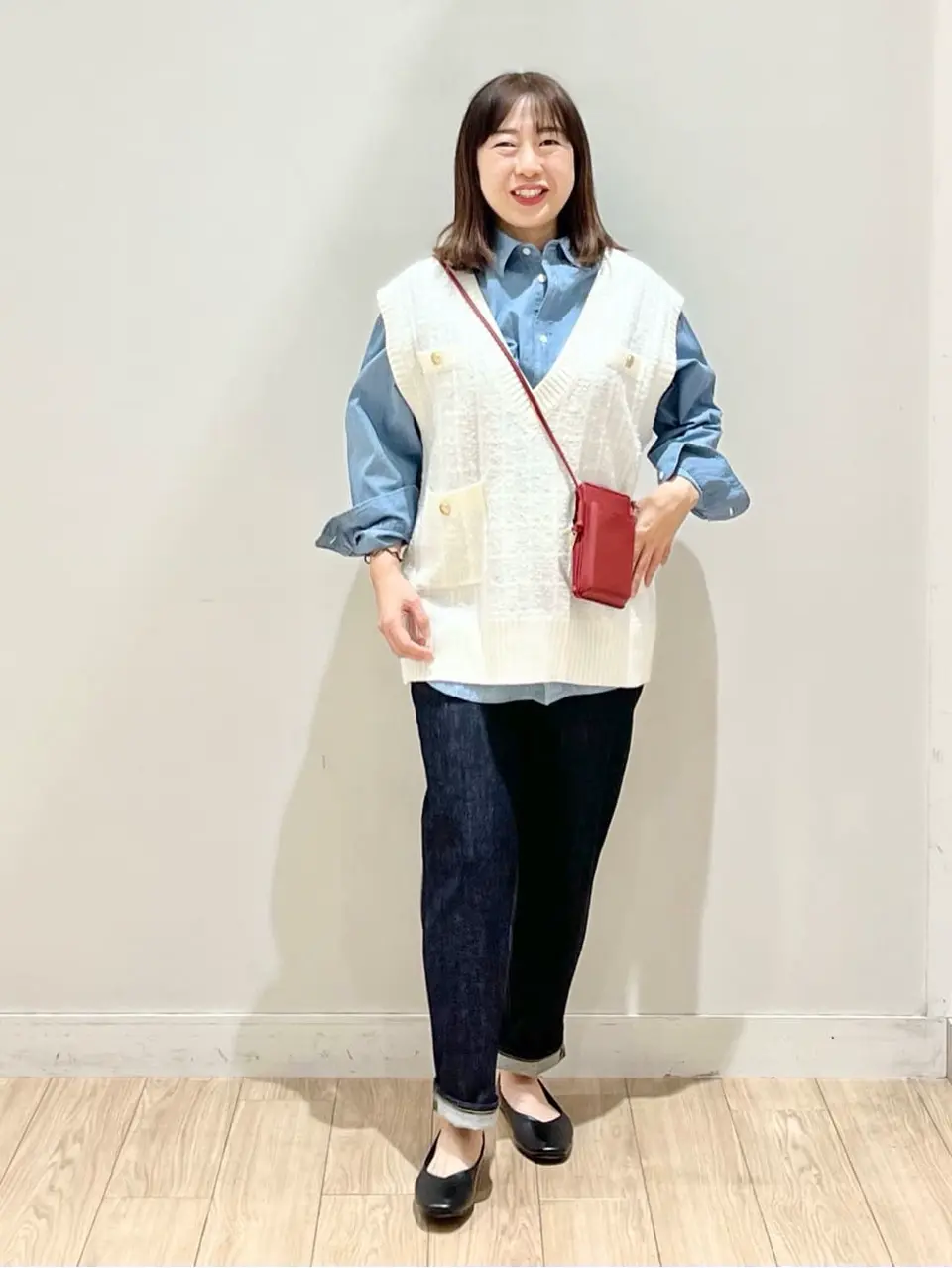 ANY SAKAI コーディネート画像