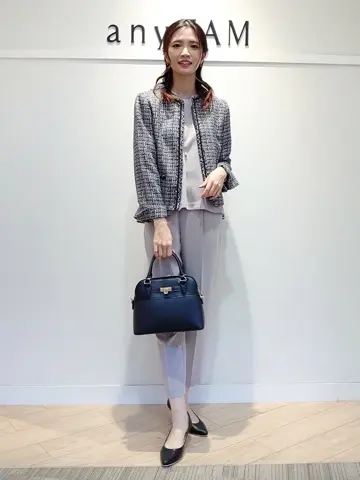 ANY スタッフ コーディネート画像