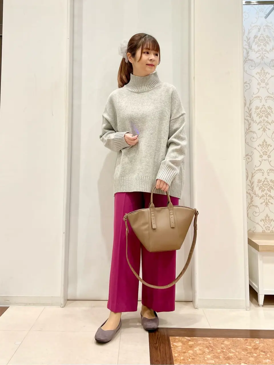 ANY スタッフ コーディネート画像