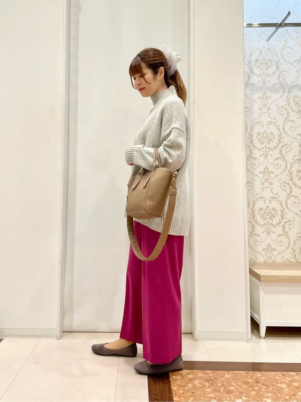 ANY スタッフ コーディネート画像