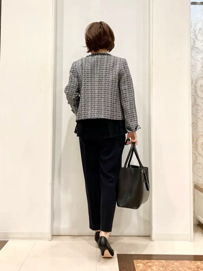 ANY 横田 コーディネート画像