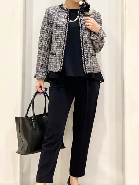 ANY 横田 コーディネート画像