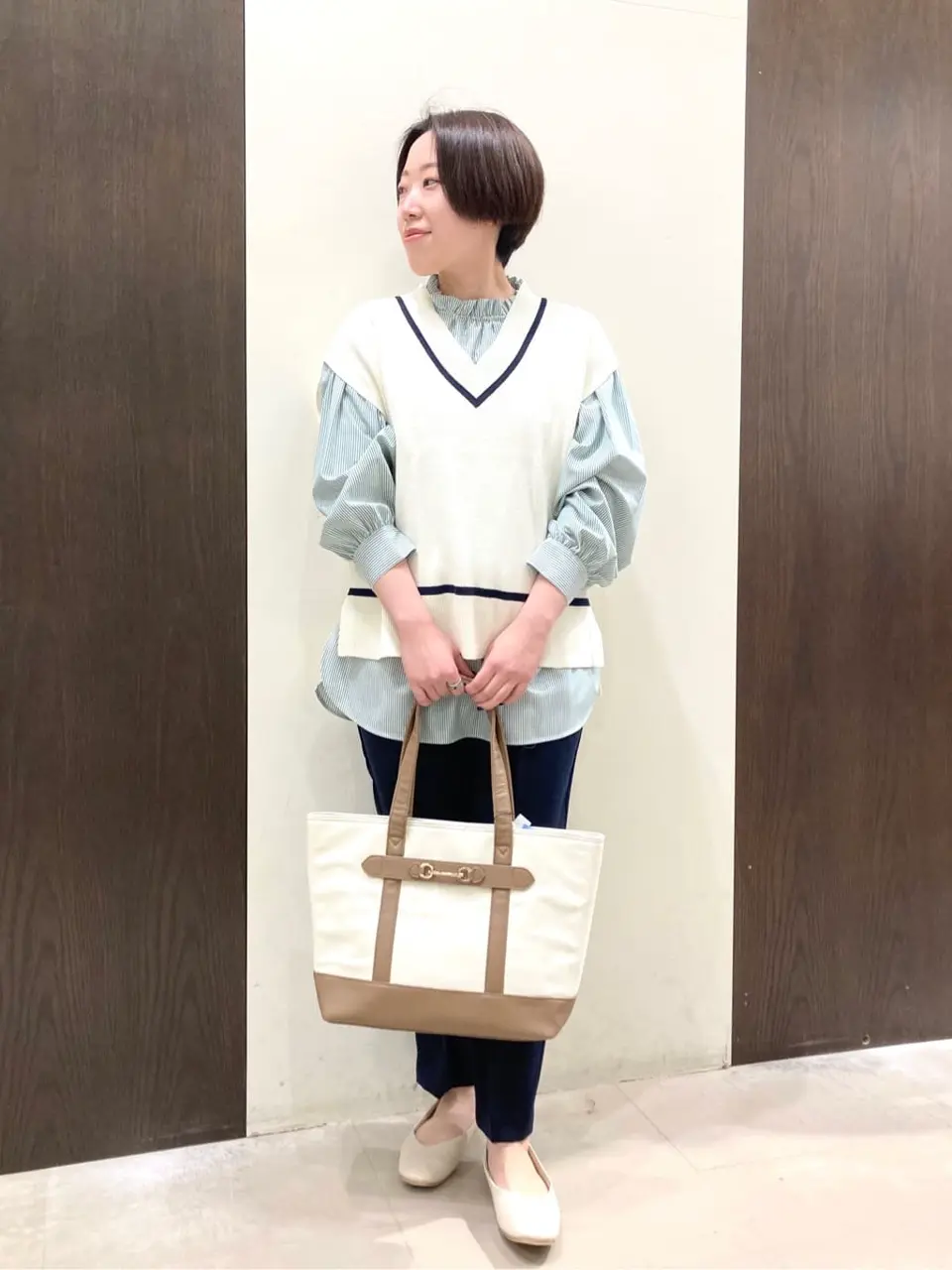 ANY 河本 コーディネート画像