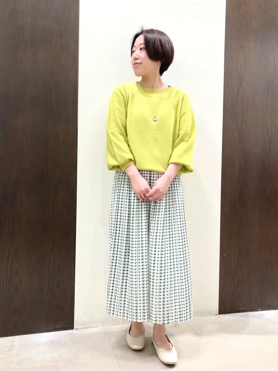 ANY 河本 コーディネート画像