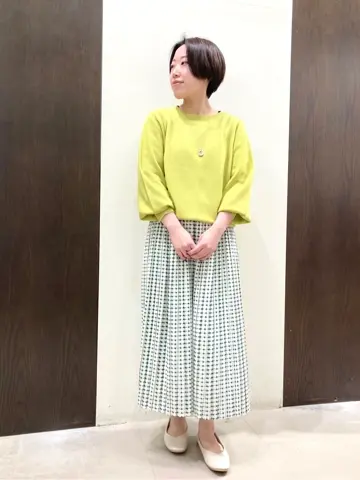 ANY 河本 コーディネート画像