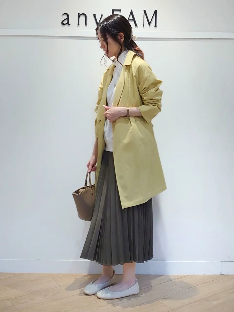 ANY スタッフ コーディネート画像