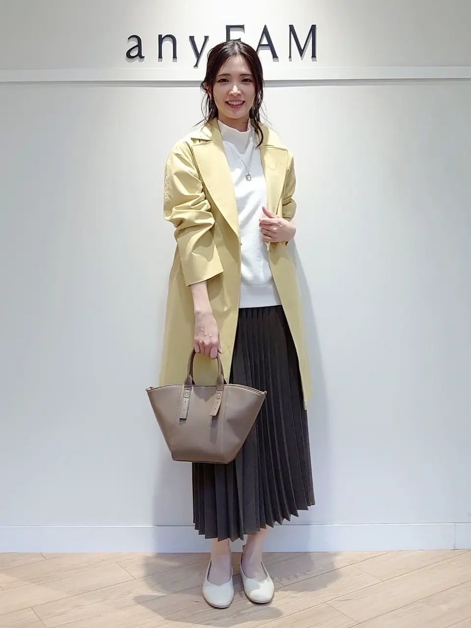 ANY スタッフ コーディネート画像