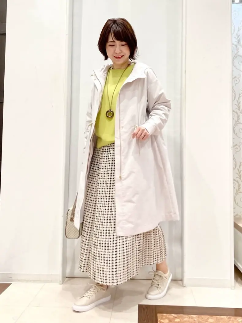 ANY 横田 コーディネート画像