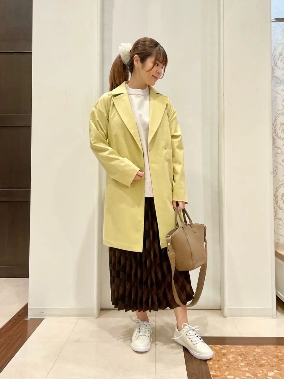 ANY スタッフ コーディネート画像