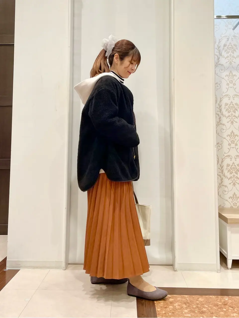 ANY スタッフ コーディネート画像