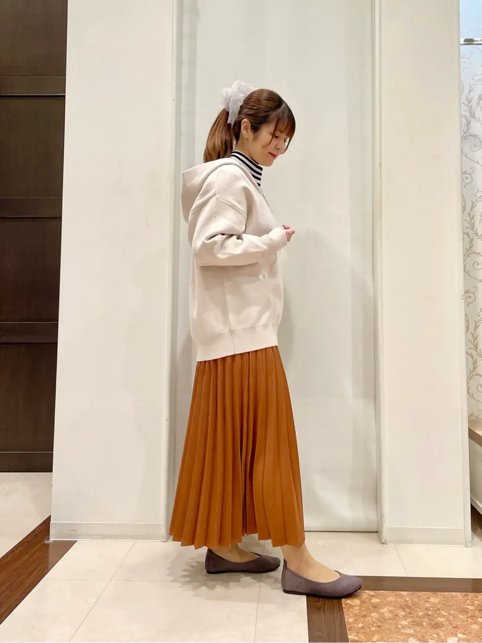 ANY スタッフ コーディネート画像