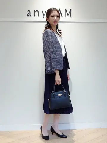 ANY スタッフ コーディネート画像