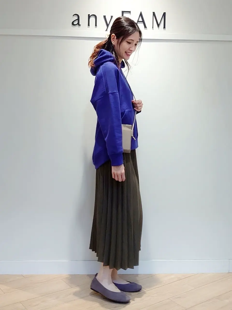 ANY スタッフ コーディネート画像