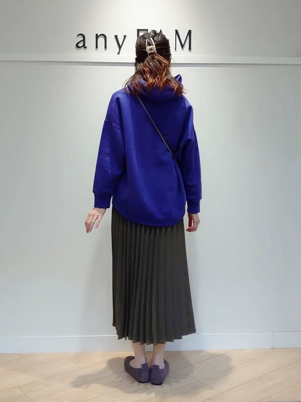 ANY スタッフ コーディネート画像