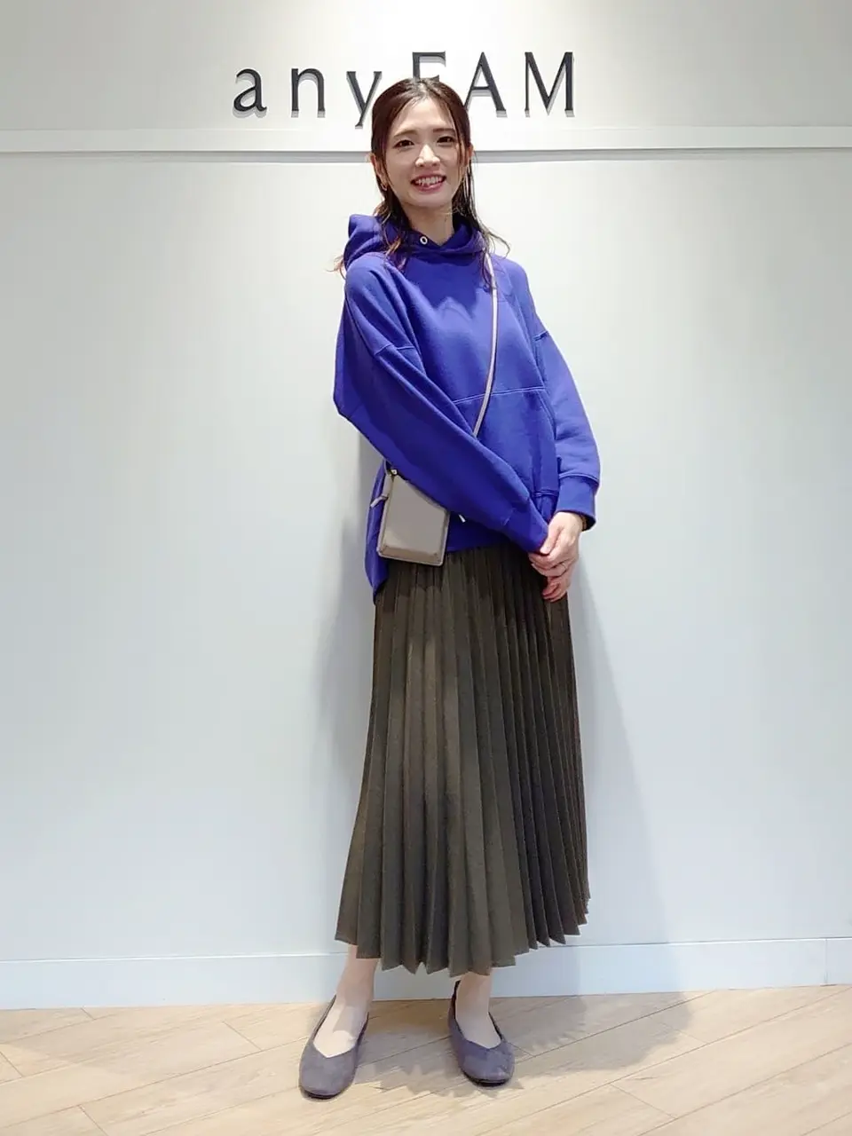 ANY スタッフ コーディネート画像