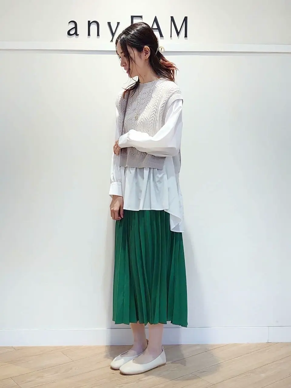 ANY スタッフ コーディネート画像