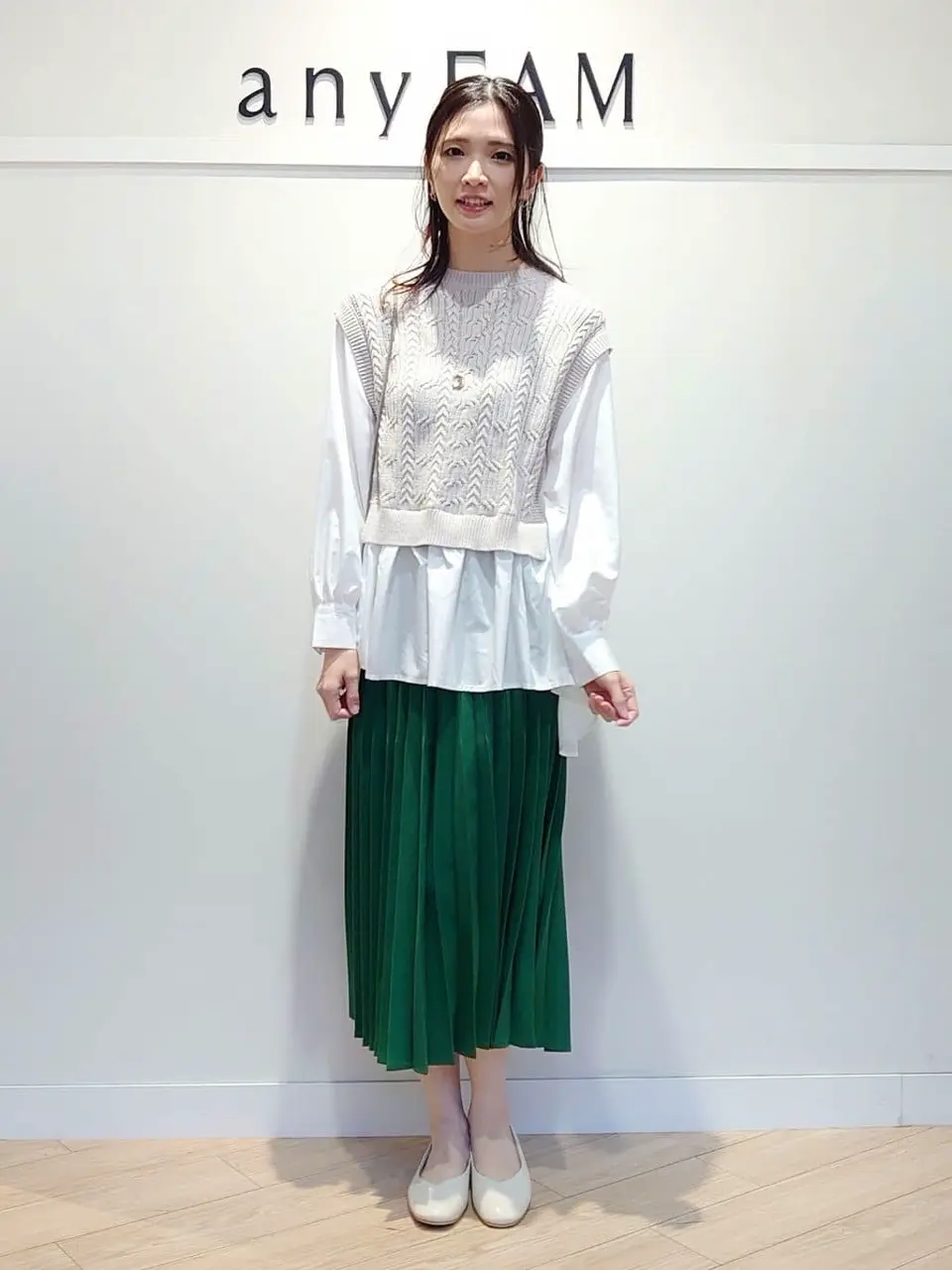 ANY スタッフ コーディネート画像