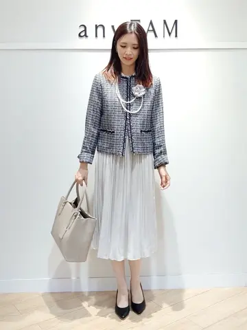 ANY スタッフ コーディネート画像