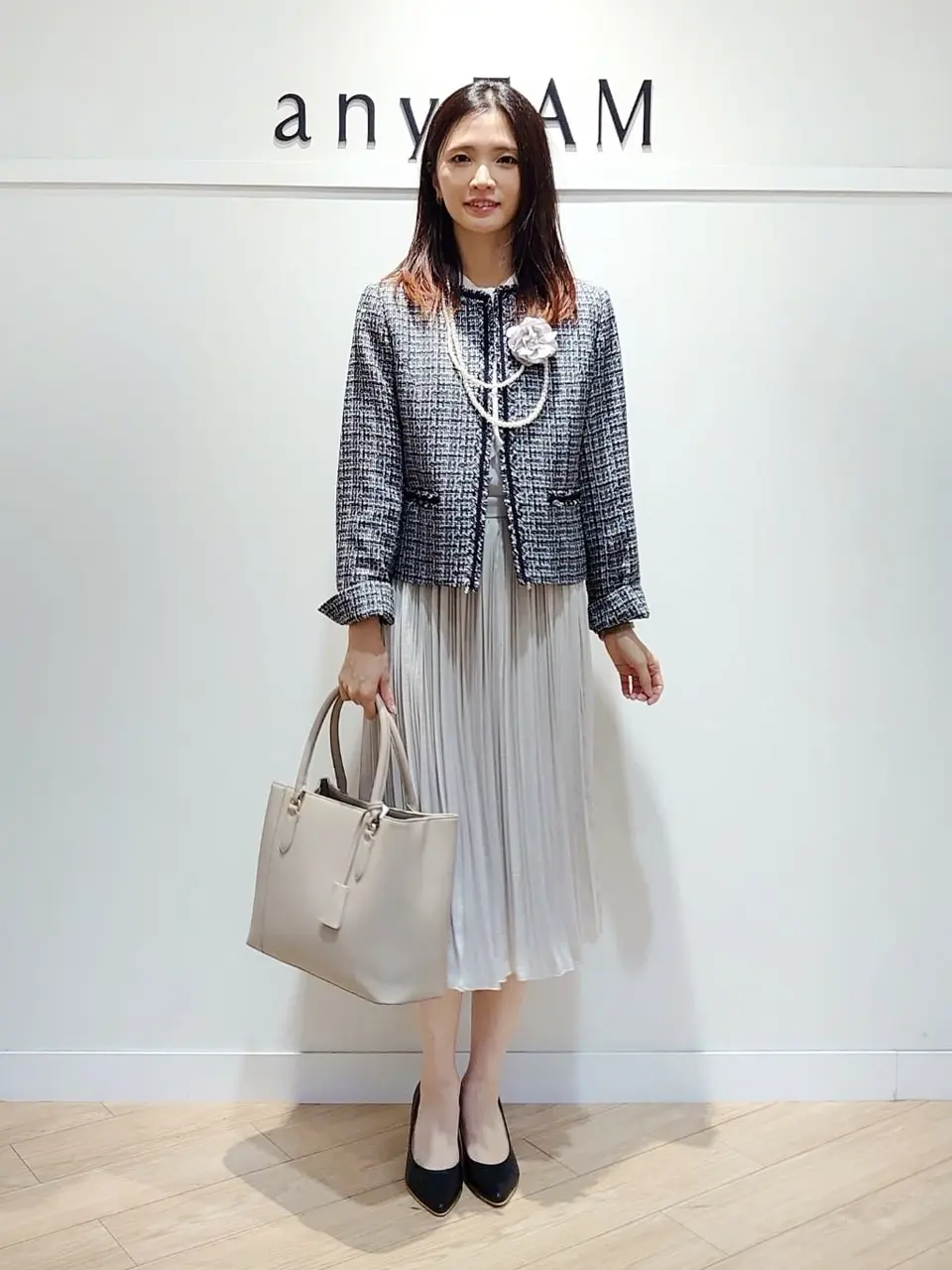 ANY スタッフ コーディネート画像