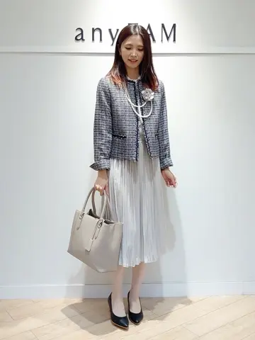 ANY スタッフ コーディネート画像