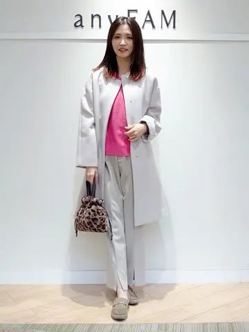 ANY スタッフ コーディネート画像