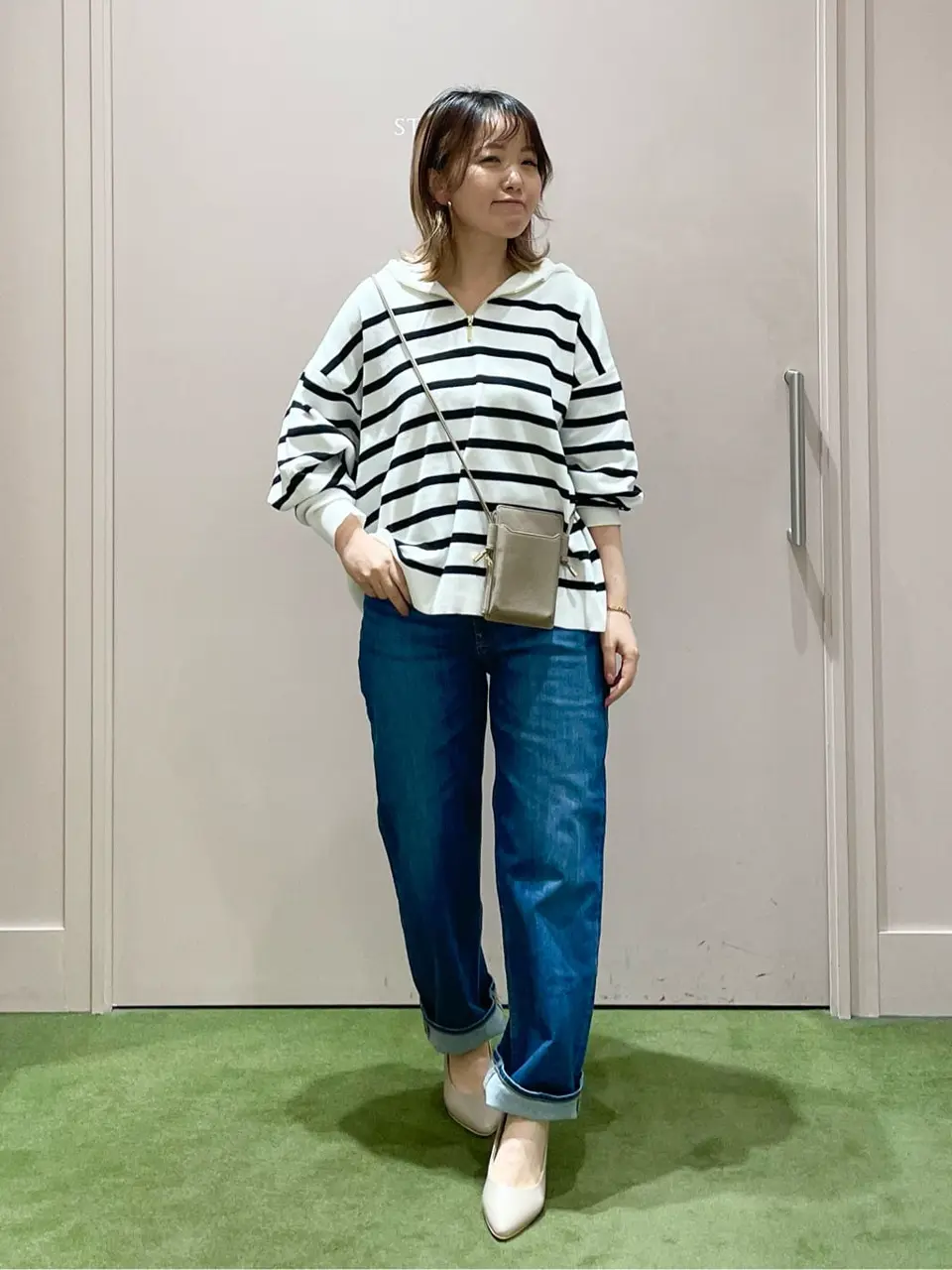 ANY フジコ コーディネート画像