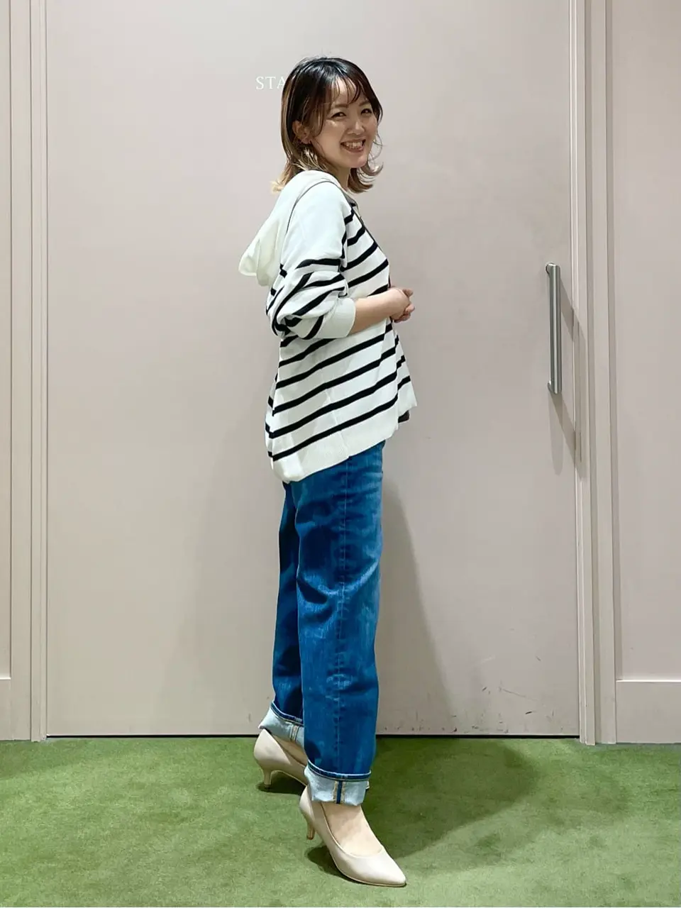 ANY フジコ コーディネート画像