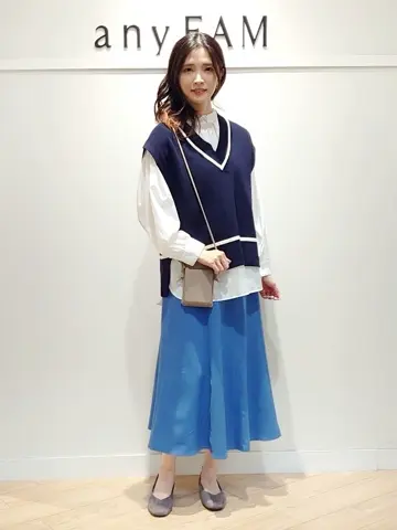 ANY スタッフ コーディネート画像