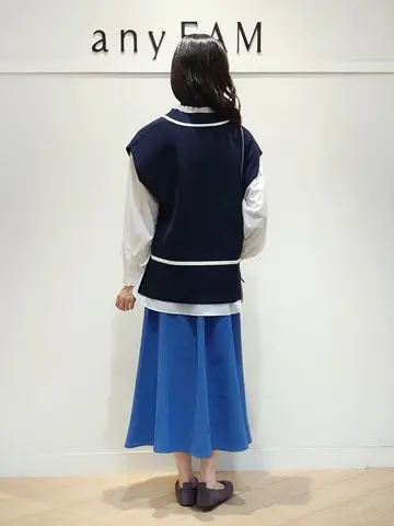 ANY スタッフ コーディネート画像
