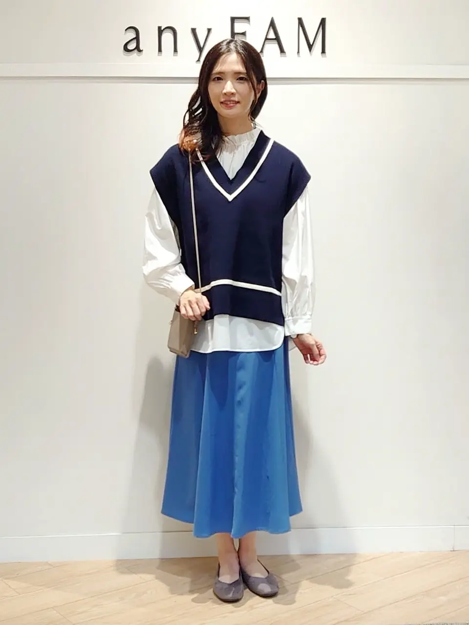 ANY スタッフ コーディネート画像